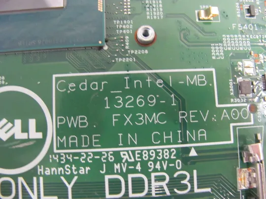 681-26 материнська плата 07G1CD SR1EB  i7-4510U  для DELL Inspiron 17 5748 5749 5747 оригінал З аукціону