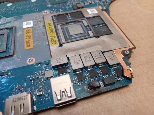 номер1054-9 материнська плата IDQ50 LA-M531P SRMEC i9-13900HX для Dell G15  5530 Mainboard Материнка Основна плата Системна плата Плата системи Laptop motherboard мамка ноутбучна плата оригінал Продаж