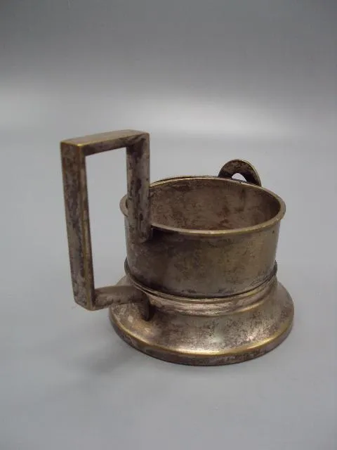 Подстаканник пояс ремень Шифферс Варшава Schiffers witt Co Galw Warszawa высота 6,7 см (№1384) Продаж