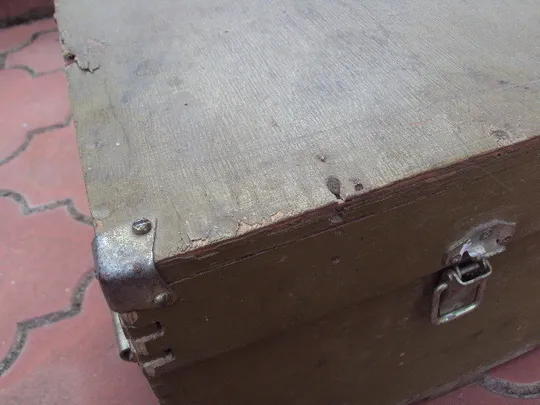 Армейский ящик 1990 год ссср дерево размер 22,2 х 72,2 х 24 см №15909 Інтернет-аукціон