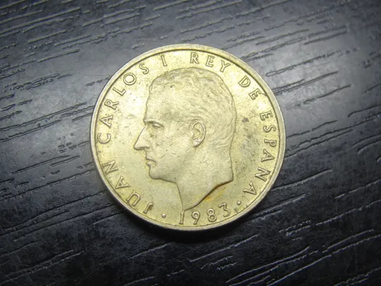 Купити 100 песет Іспанія 1983