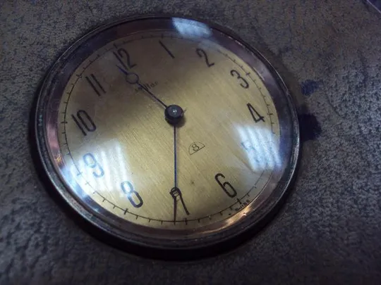 часы настольные ImHof swiss трофей вов на ходу Характеристики