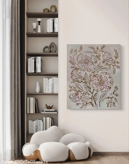 Купити Картина «Золоті пелюстки»