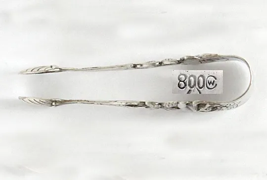 Срібні щипці щипчики для цукру 800 проба Ch. WIDMANN Germany Де купити