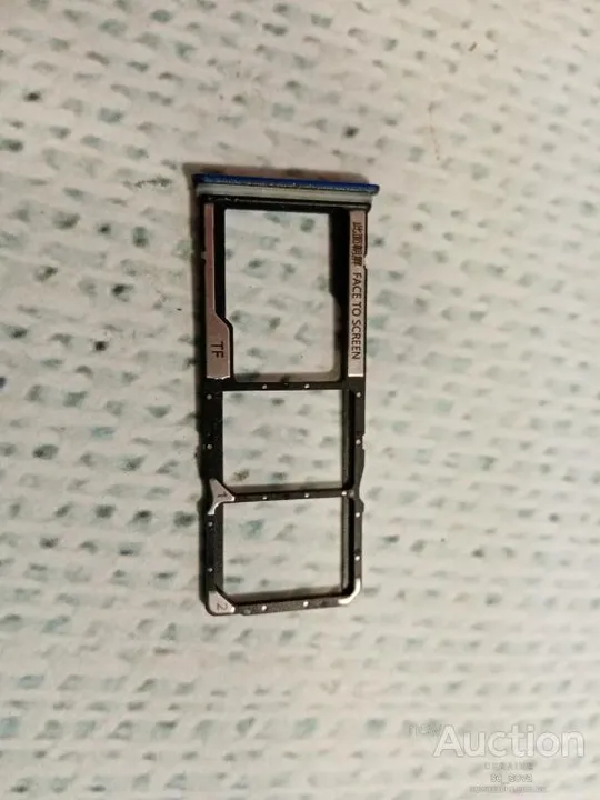 Xiaomi Redmi 9C M2006C3MNG лоток сим карты Ціна