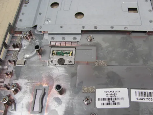 номер0168-2  панель палмрест та тачпад 721541-001 для  HP Probook 470 G0 оригінал Інструкція