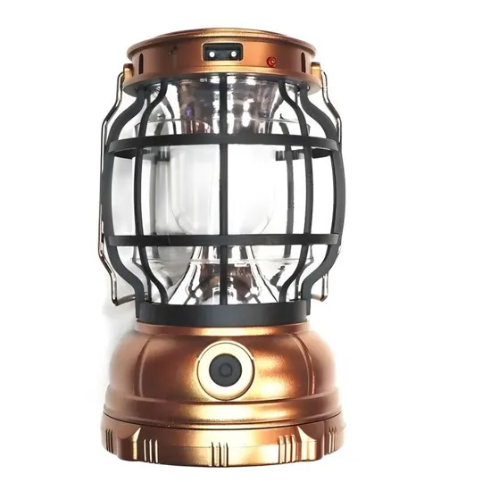 Фонарь кемпинговый аккумуляторный G88 Переносная лампа фонарик с солнечной панелью Ціна