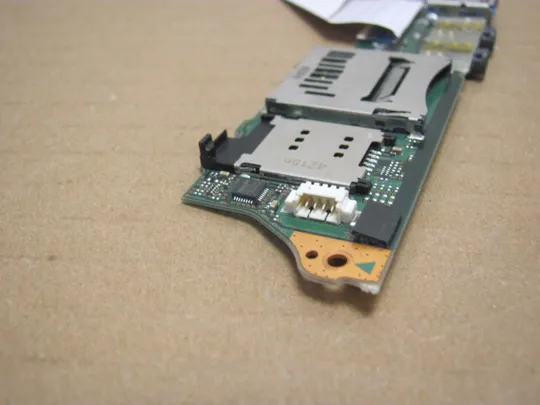 номер0967-15 плата USB AUDIO CP670085-X2 для Fujitsu Lifebook U745   оригінал Продаж