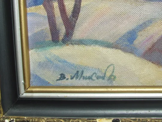 Купити Закарпатская школа  Ердели Бокшая  МИКИТА В. .  раз.70х55 см.     также много другого.