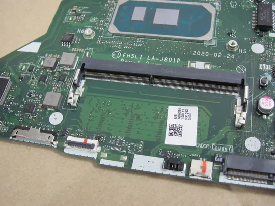 591-30 материнська плата FH5LI LA-J801P SRGKF  i3-1005G1  для Acer Aspire 3 A315  A315-56  оригінал Продаж