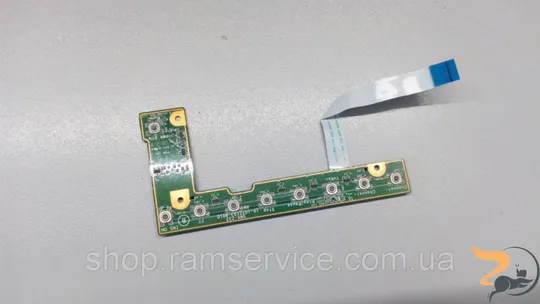 Додаткова плата, Мультимедійні кнопки + Кнопка включення, для ноутбука Sony VAIO PCG-8112P, б/в Ціна