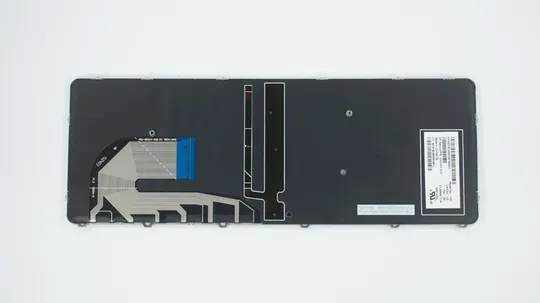Клавіатура для ноутбука HP (EliteBook: 840 G3) rus,  silver frame, підсвічування клавіш Ціна