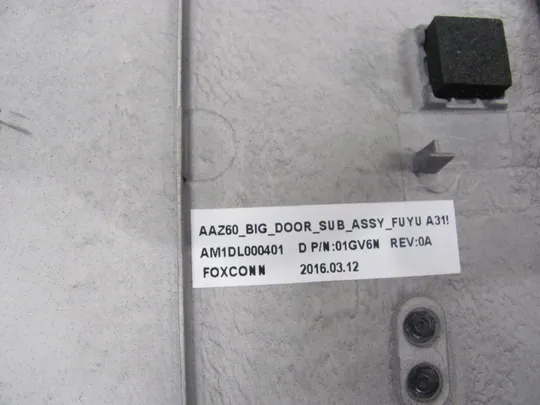 763-5 Кришка дно піддон корпуса AM1DL000401 01GV6N для Dell Latitude E7470 оригінал в Україні