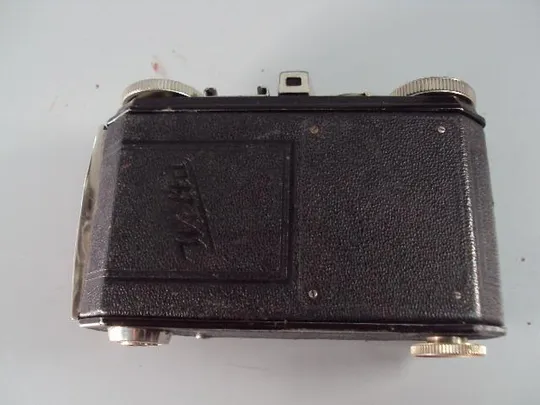 Фотоаппарат Германия Welti Welta объектив Carl Zeiss Jena 2,8/5 F.Dectel-Munchen с чехлом №11920 З аукціону