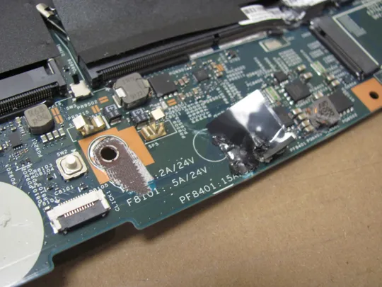 номер0944-16 материнська плата Mainboard Материнка Основна плата Системна плата Плата системи Laptop motherboard мамка ноутбучна плата 448.0GU05.0021 i7-9750H SRF6U для Lenovo Thinkpad P1 Gen 2  оригінал З аукціону
