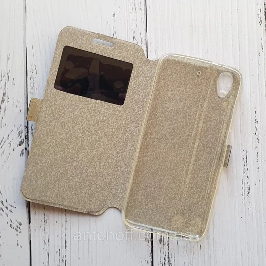 Купити Чохол-книжка HTC Desire 626 / Desire 626G для телефона (з віконцем) Чорний