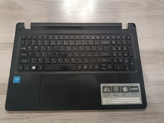 Купити Верхня частина корпуса (топкейс) з тачпадом та клавіатурою Acer Aspire ES1-523 ES1-532 ES1-533 ES1-572