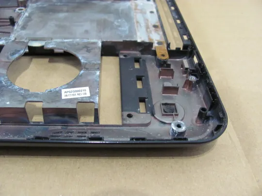 432-1 Кришка дно піддон корпуса 043JVF  для  Dell Inspiron 15 3000  3521 2521 3537 оригінал Торговий майданчик