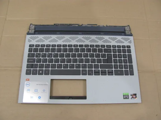 779-1 Кришка панель палмрест  0FK7HR AP36N000421 клавіатура робоча для Dell Inspiron G15 5510 5511 5515 оригінал Ціна