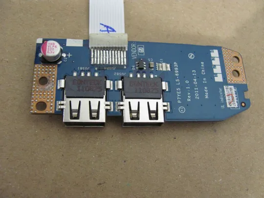 511-9 USB плата LS-6993P для ACER ASPIRE 7750 7560 оригінал Продаж
