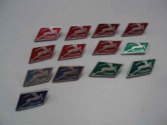 Знак Горький олень лот 13 шт №16711 Ціна