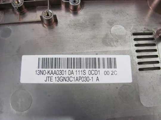 номер1086-1 Кришка дно піддон корпуса 13N0-KAA0301 для Asus A53S K53S X53S X53 k53SV Нижний корпус для ноутбука Низ Корпус D оригінал З аукціону