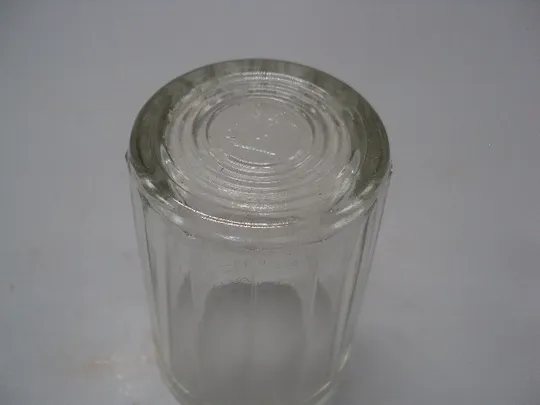 Стакан граненый маленковский стекло ссср клеймо 7 коп высота 10 см, диаметр 7,2 см №15711 Де купити