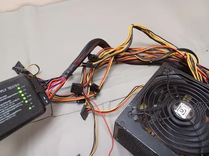 фото, 0732 блок живлення для ПК LC POWER LC6550