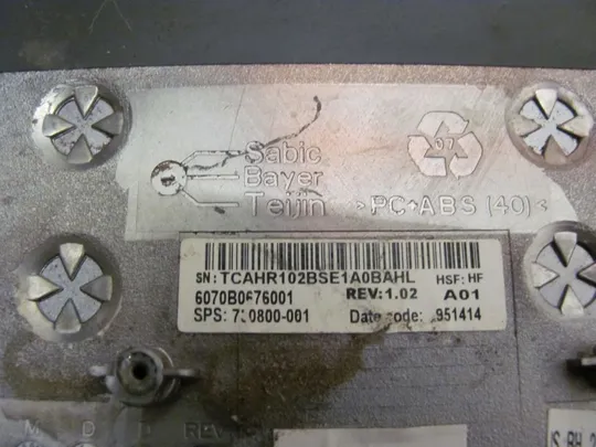 номер0243-5 Кришка панель палмрест 6070B676001 730800-001 для HP EliteBook 850 G1 750 755 850 G1 G2 оригінал З аукціону