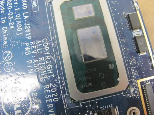 840-49 материнська плата FDX40 LA-J261P SRGKX i5-10310U для DELL Latitude 13 7310 2-in-1  оригінал Продаж