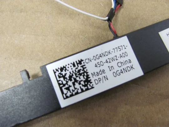 845-7 динаміки 0G4NDK  23.40ABW.001  для Dell Inspiron 14 7437 оригінал Де купити