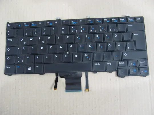 356-10 клавіатура з підсвічуванням РОБОЧА 0TV6P8 PK130VN1B11  для  Dell Latitude E7440  7440 оригінал Ціна