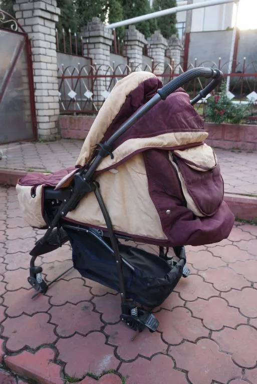 коляска №1 универсальная детская новая неполная комплектация, колес нет З аукціону