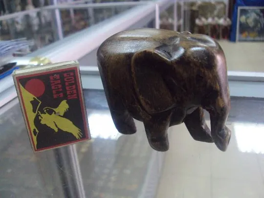 фигура дерево слон №55 Ціна