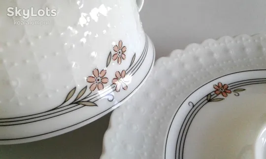 Супові чашки 4 штуки Tirschenreuth порцеляна Germany Недорого