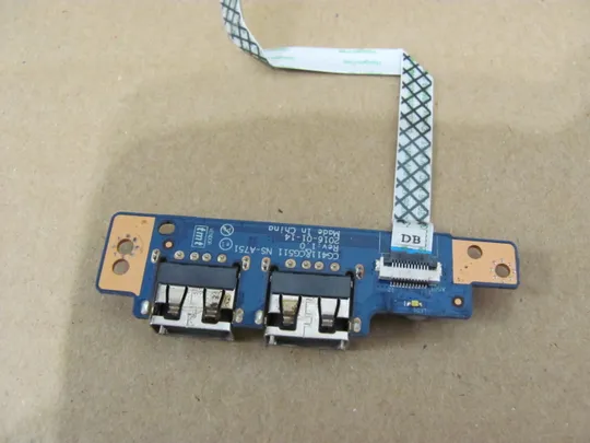 425-31 плата USB CG411/CG511 NS-A751 NBX0001HT10 для Lenovo  IdeaPad 310-15 310-15ISK 510-15 510-15ISK оригінал Де купити