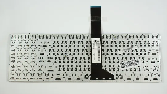 Клавіатура для ноутбука ASUS (X501, X550, X552, X750 series) rus, black, без фрейма, з кріпленнями Ціна