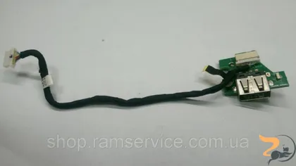 фото, USB порт для ноутбука Lenovo ThinkPad EDGE 11, *DA0FL6TB8C0 REV:C, б/в