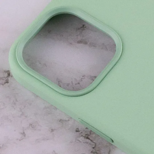 Чехол Silicone case (AAA) full with Magsafe and Animation для Apple iPhone 12 Pro Max (6.7") Інтернет-аукціон