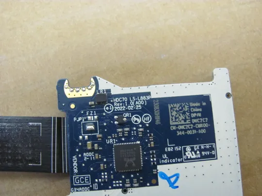 номер1003-11 плата SD Card Reader DA30001QI10 LF-L891P HDC70 LS-L883P IDE60 LS-L88SP  для Dell Precision 17 7780 7770 оригінал Інтернет-аукціон