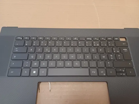 номер1056-9 Кришка панель палмрест 00DJYF клавіатура робоча для DELL XPS 9720 Precision 5770 топкейс Верхня панель палмрест cover-C оригінал Продаж