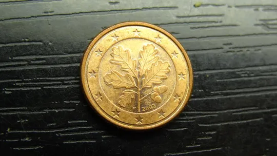 1 євроцент 2002 F Німеччина Ціна