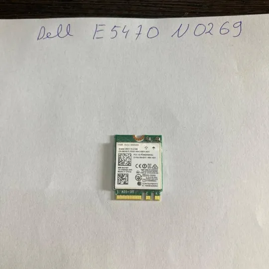 N0269 Dell E5470 Wi Fi Ціна