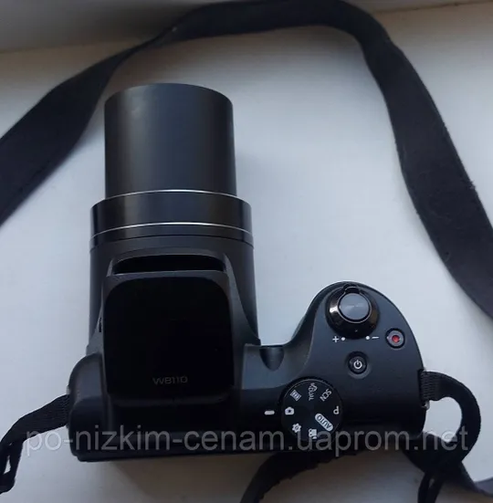 Цифровий Фотоапарат Samsung WB110 - 20.2 Мп - HD - Суперзум - Короб,Докум.- Ідеал ! Продаж