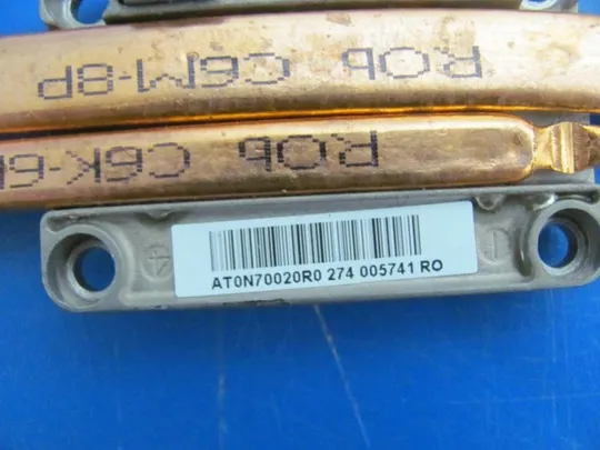 №140-11 Термотрубка AT0HI00B0R0 AT0N70020C0 AT0N70020R0 для Acer V3-571 V5-571G E1-571G V3-531G E1-531 E1-571 оригінал Де купити