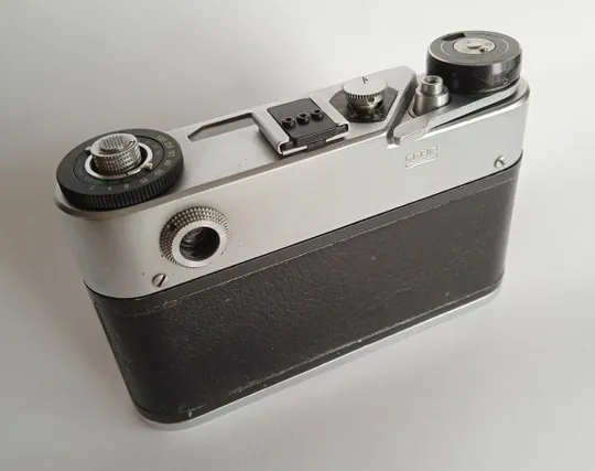 Малоформатний далекомірний фотоапарат ФЕД-5С Інтернет-аукціон