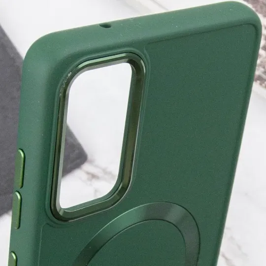 TPU чехол Bonbon Metal Style with MagSafe для Samsung Galaxy A25 5G Де купити
