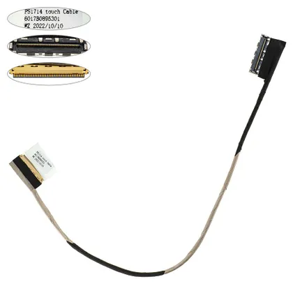 фото, Шлейф матриці для ноутбука HP (845 G5, 840 G5) 40pin, LED (6017D0895301)