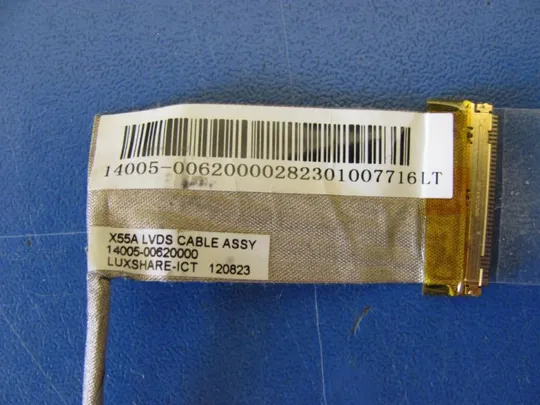 Купити №49-13 Шлейф матриці 14005-00620000 для ASUS K55A, K55V, X55u, X55A, X55C оригінал