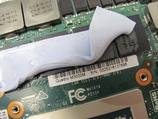 номер0998-5 відеокарта 0H99YY Nvidia Quadro N16E-Q1-A1 M3000M M3000 GDDR5 4GB   для DELL Precision 17 7710 M7710  оригінал Де купити